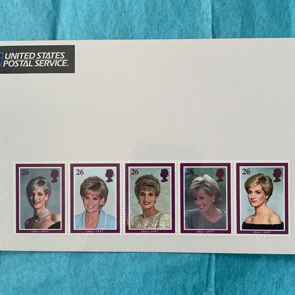 U.S.P.S. Princess Diana Stamp